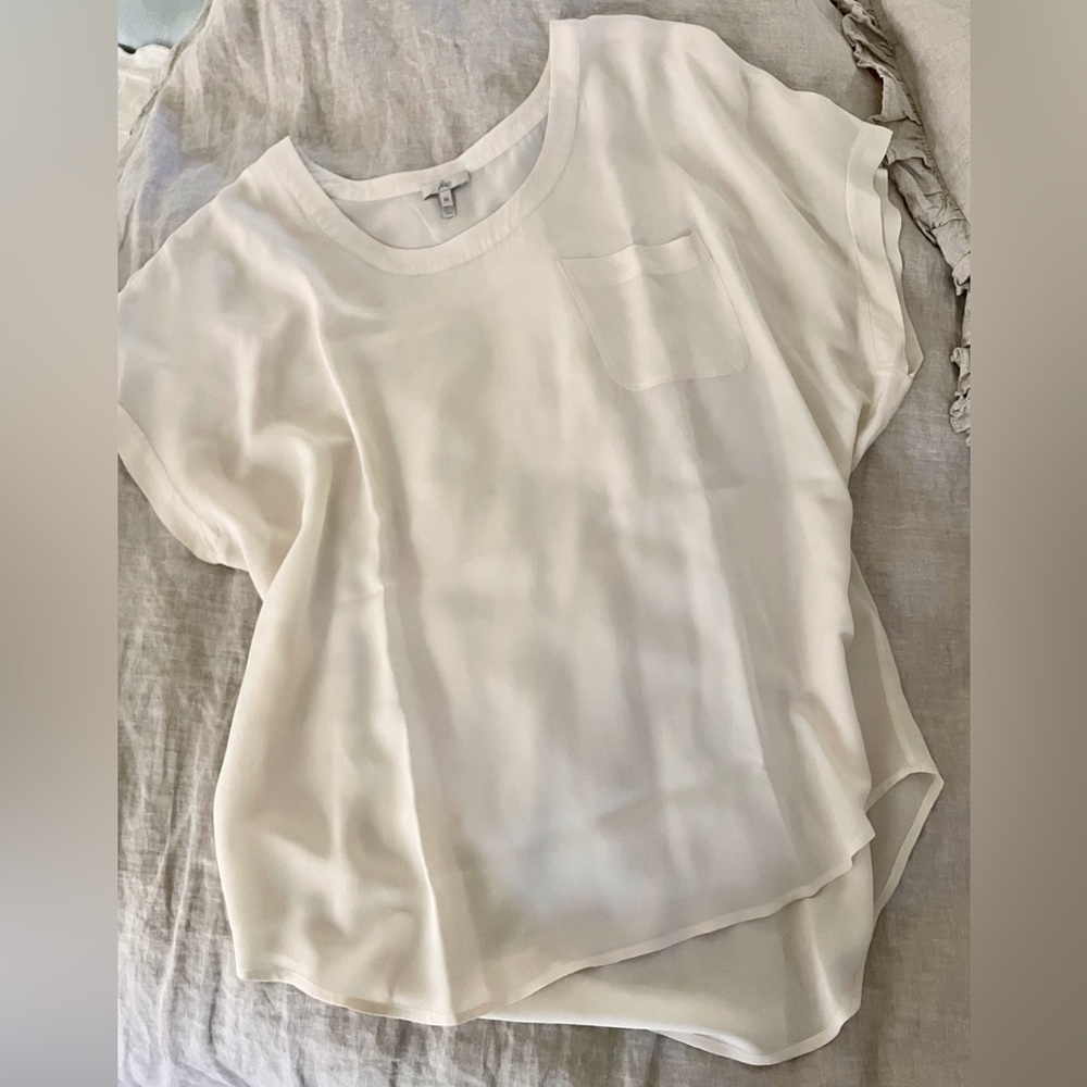 $ DROP! Joie 100% silk top, M